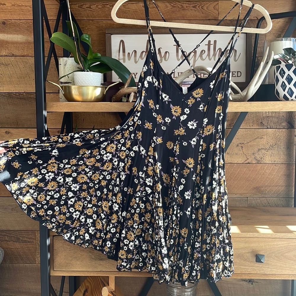 FreePeople Floral Mini Dress